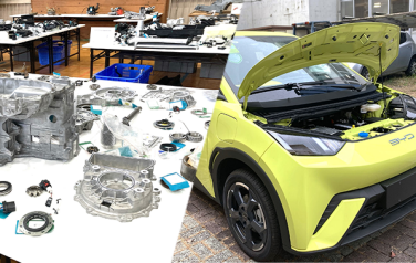 米中韓 最新EV分解展示