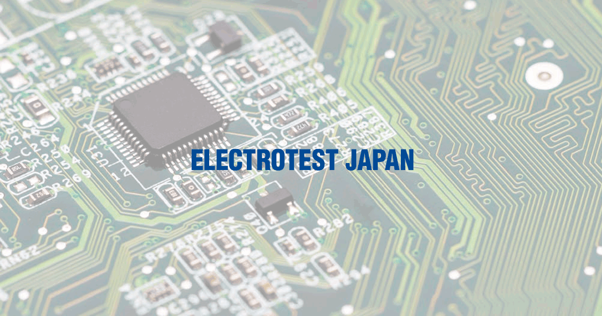ELECTROTEST JAPAN - TOKYO logo
