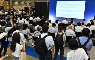 AI検査Worldの会場の様子