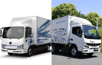 EVトラック企画展示